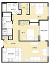 Phase 4 Building 1 Park Avenue Flat